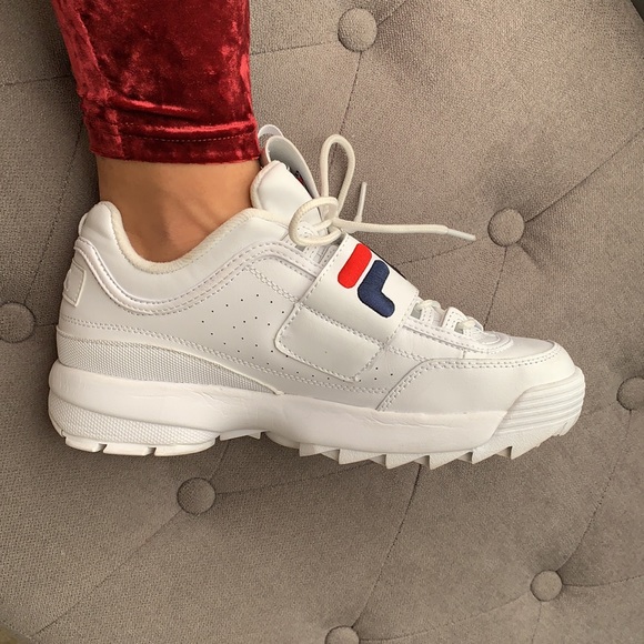 Fila disruptor Velcro strap - Picture 6 of 16